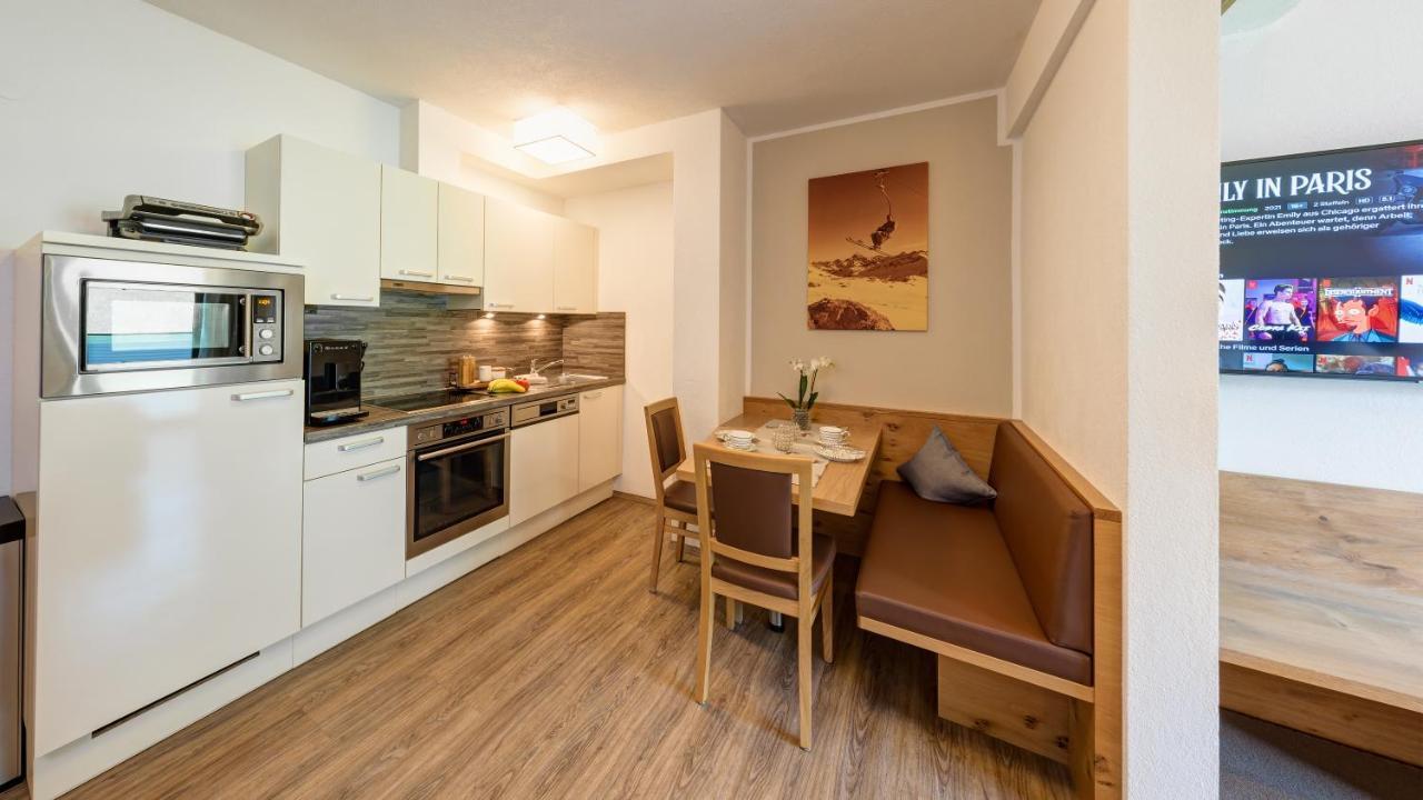 Birkenhof Premium Apart & Suites Lermoos Luaran gambar