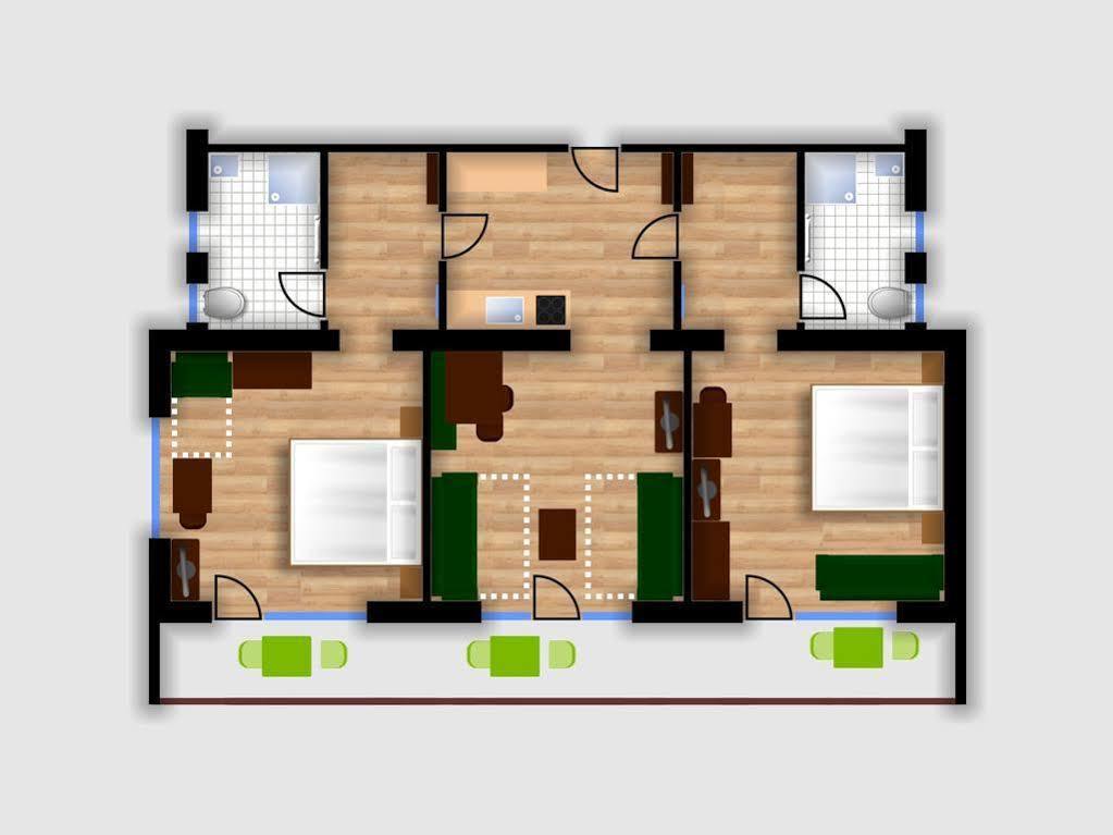 Birkenhof Premium Apart & Suites Lermoos Luaran gambar