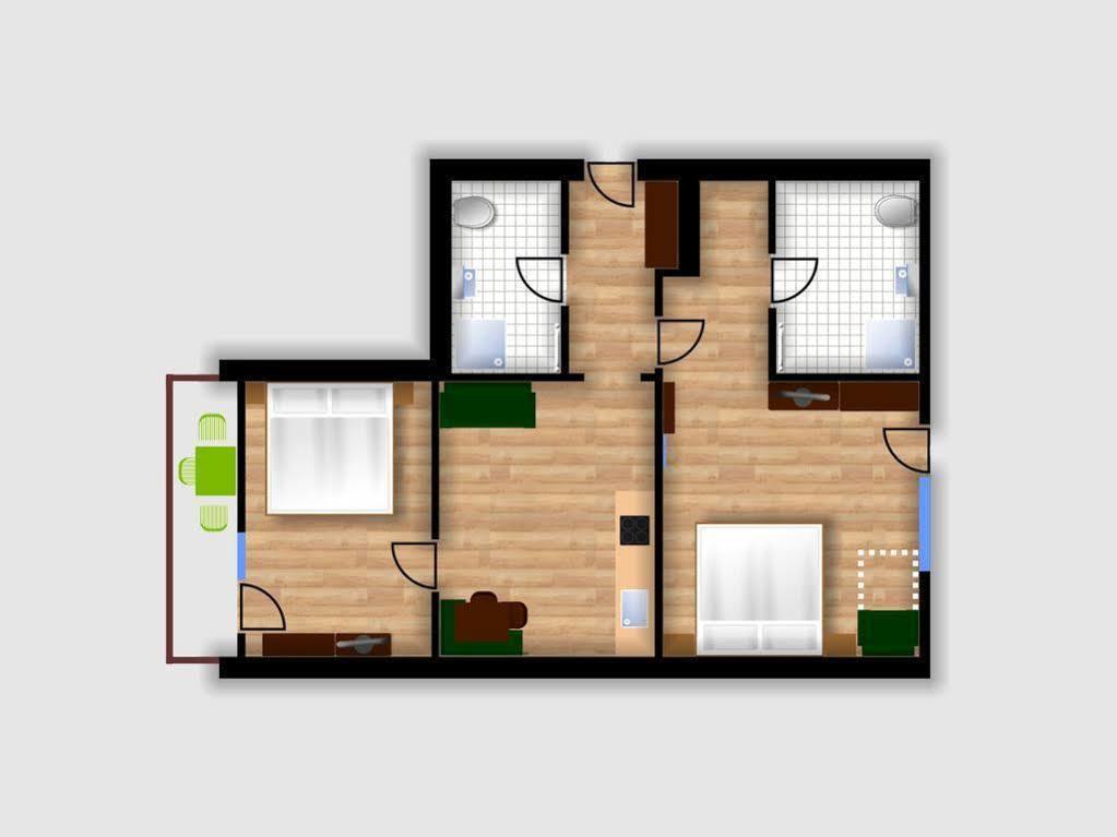 Birkenhof Premium Apart & Suites Lermoos Luaran gambar