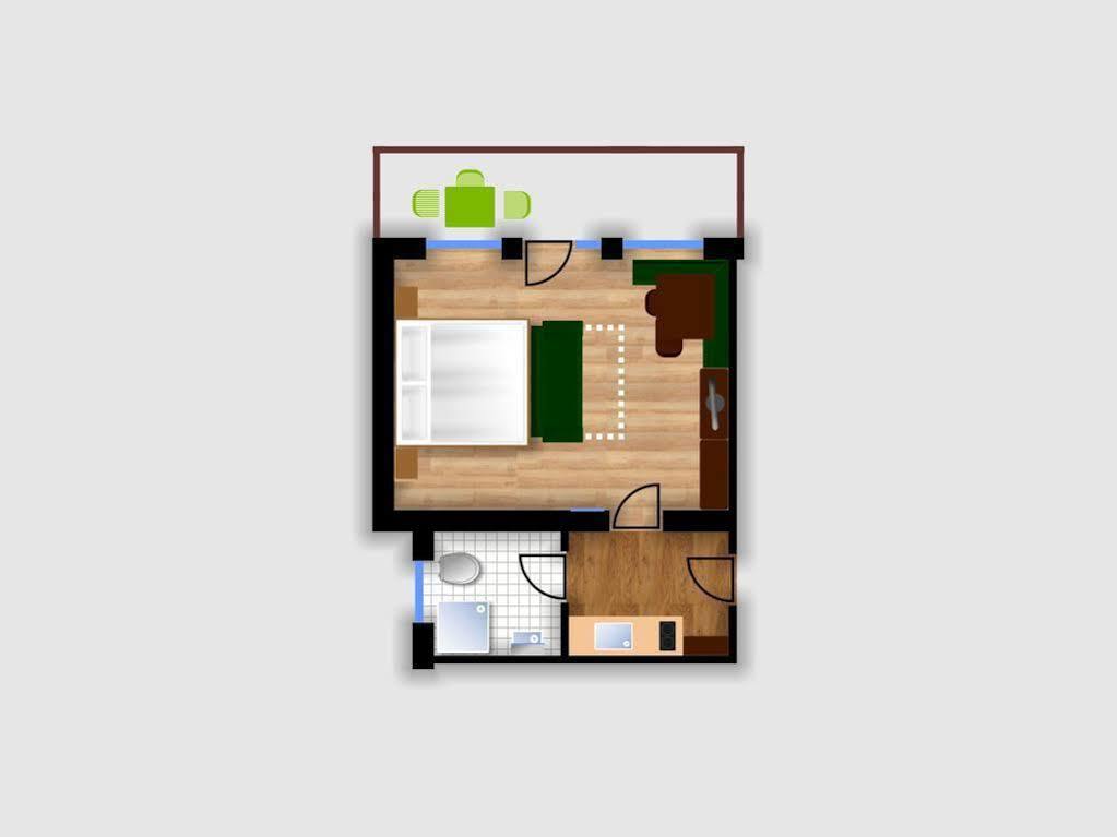 Birkenhof Premium Apart & Suites Lermoos Luaran gambar